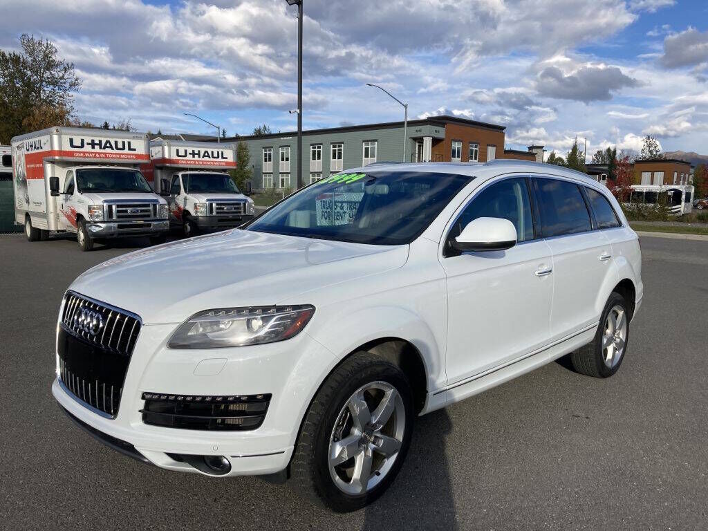 2013 AUDI Q7