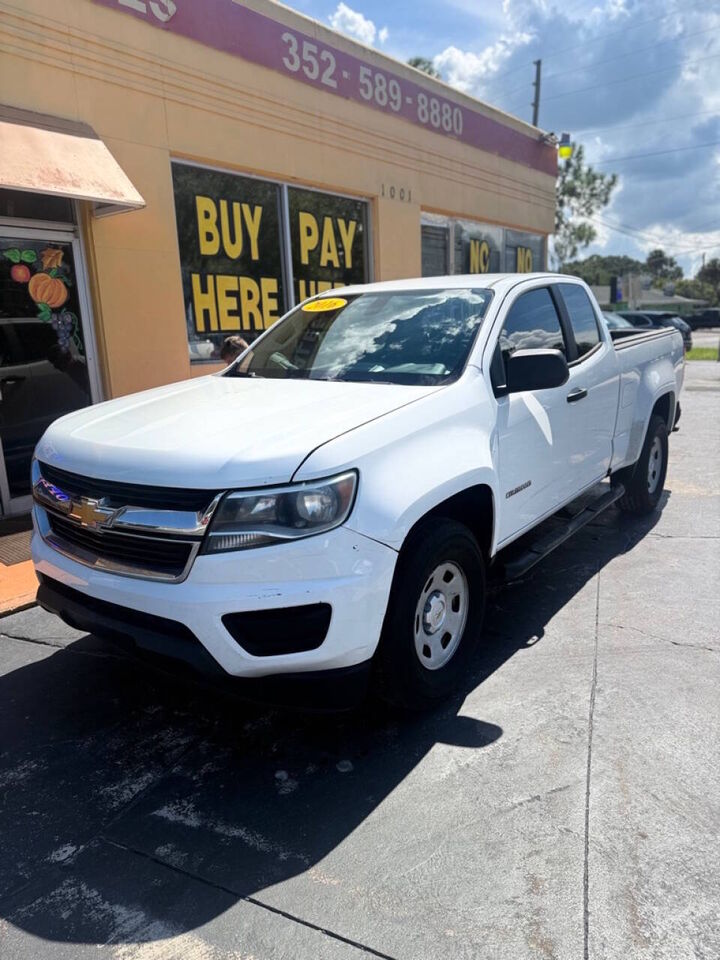 2016 CHEVROLET Colorado