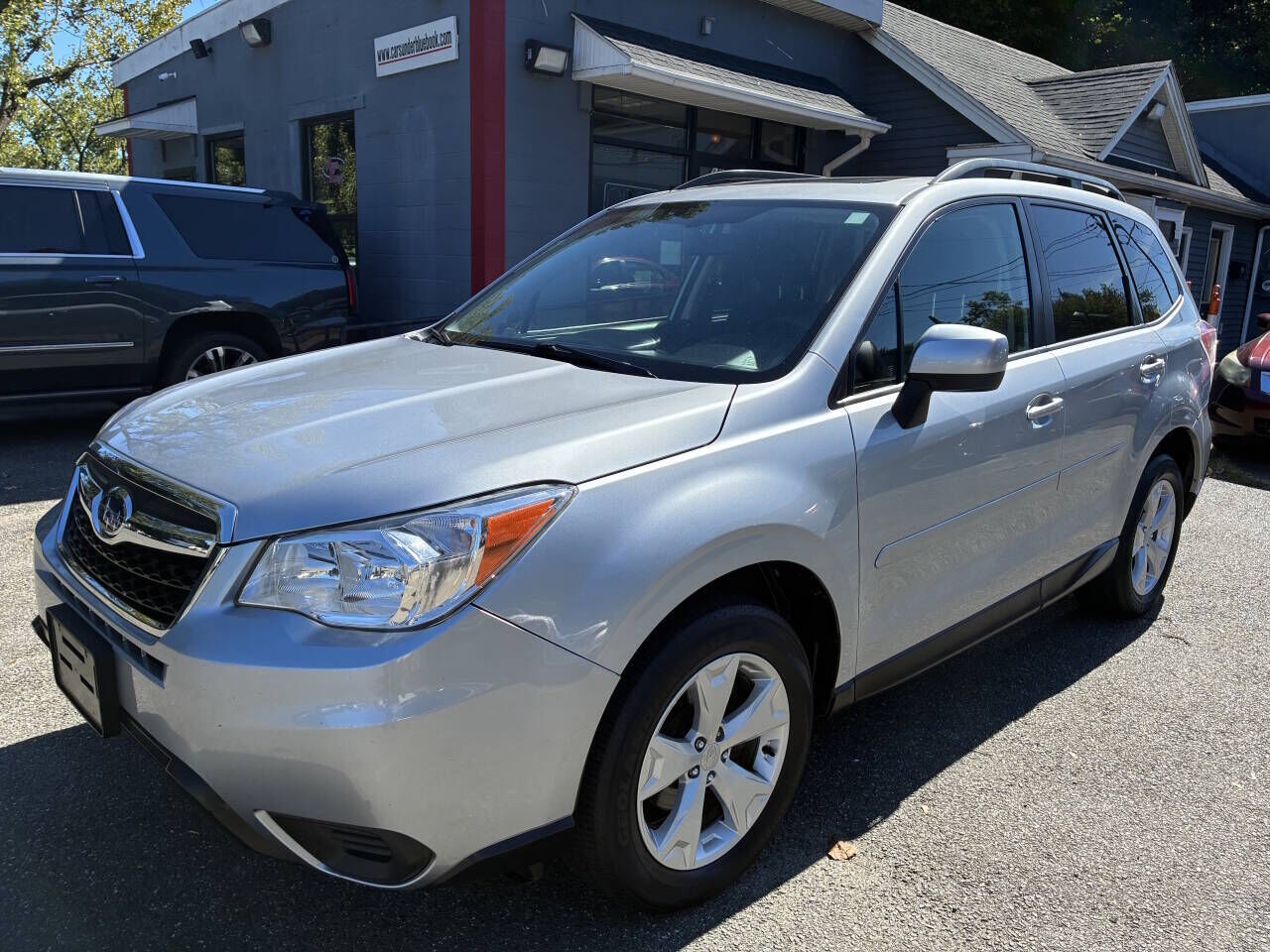 2015 SUBARU Forester