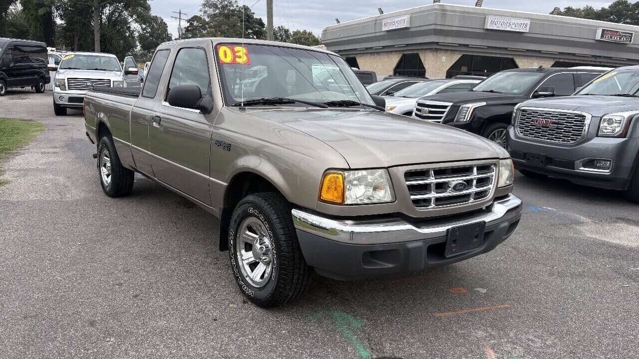 2003 FORD Ranger