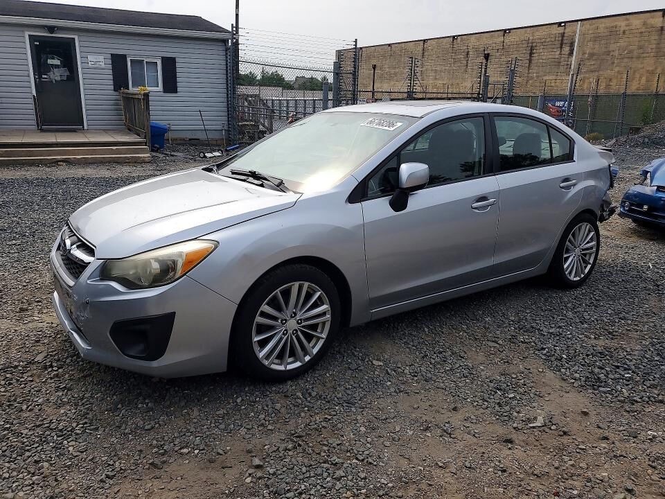 2012 SUBARU Impreza