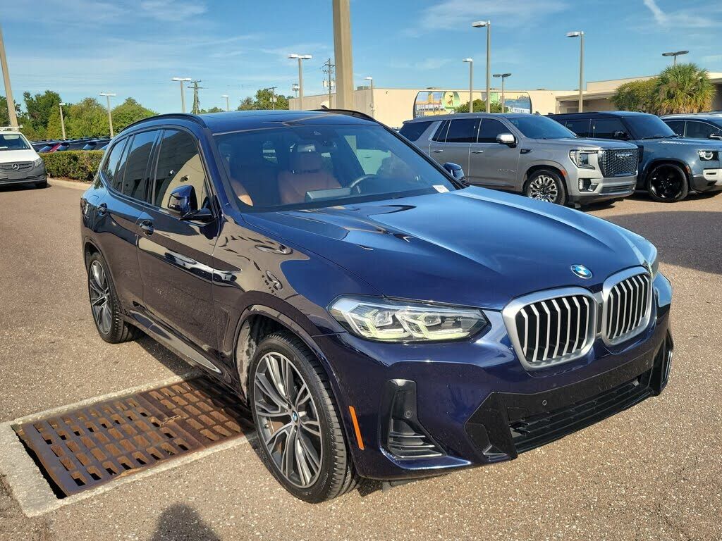 2022 BMW X3