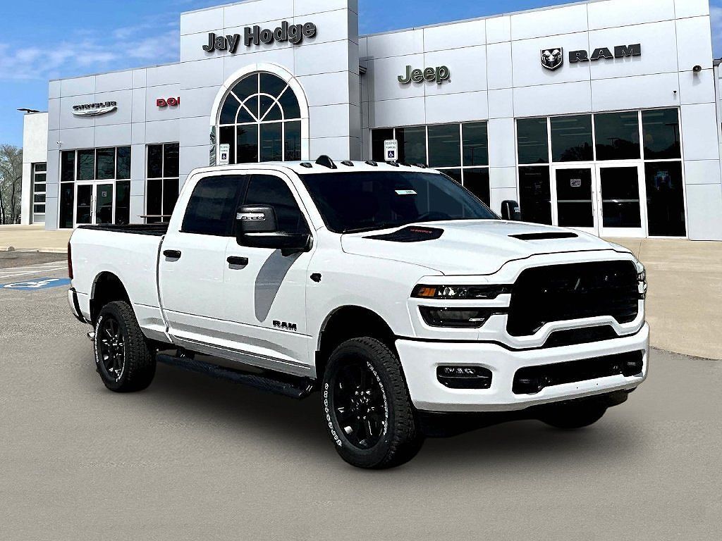 2027 RAM 2500