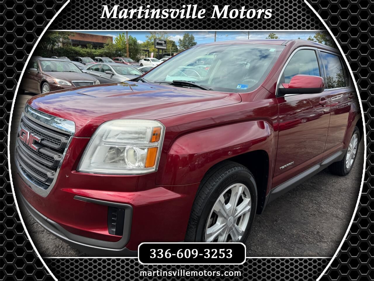 2017 GMC Terrain