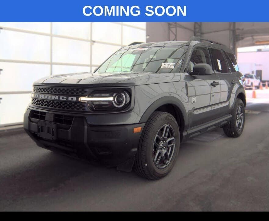 2025 FORD Bronco