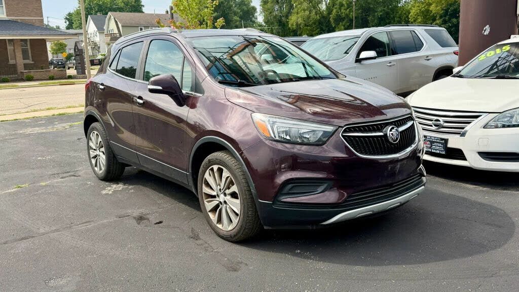 2017 BUICK Encore