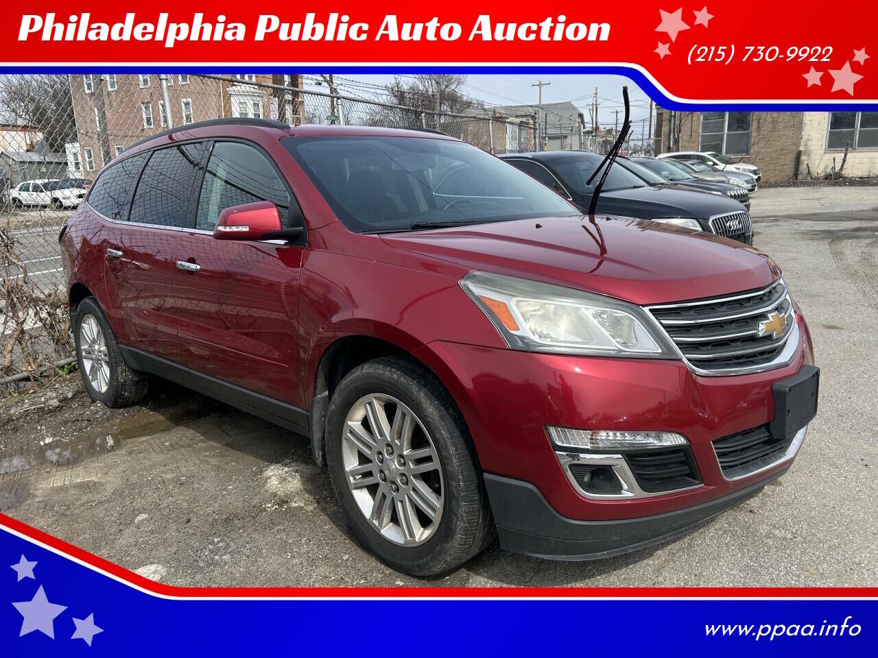 2014 CHEVROLET Traverse