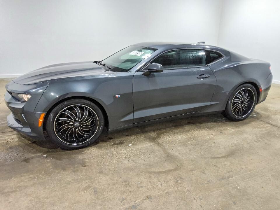 2018 CHEVROLET Camaro
