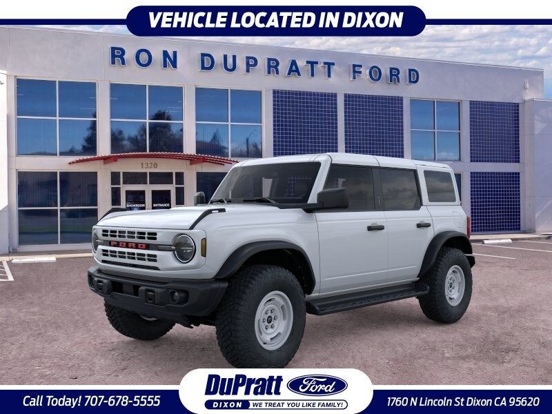 2026 FORD Bronco