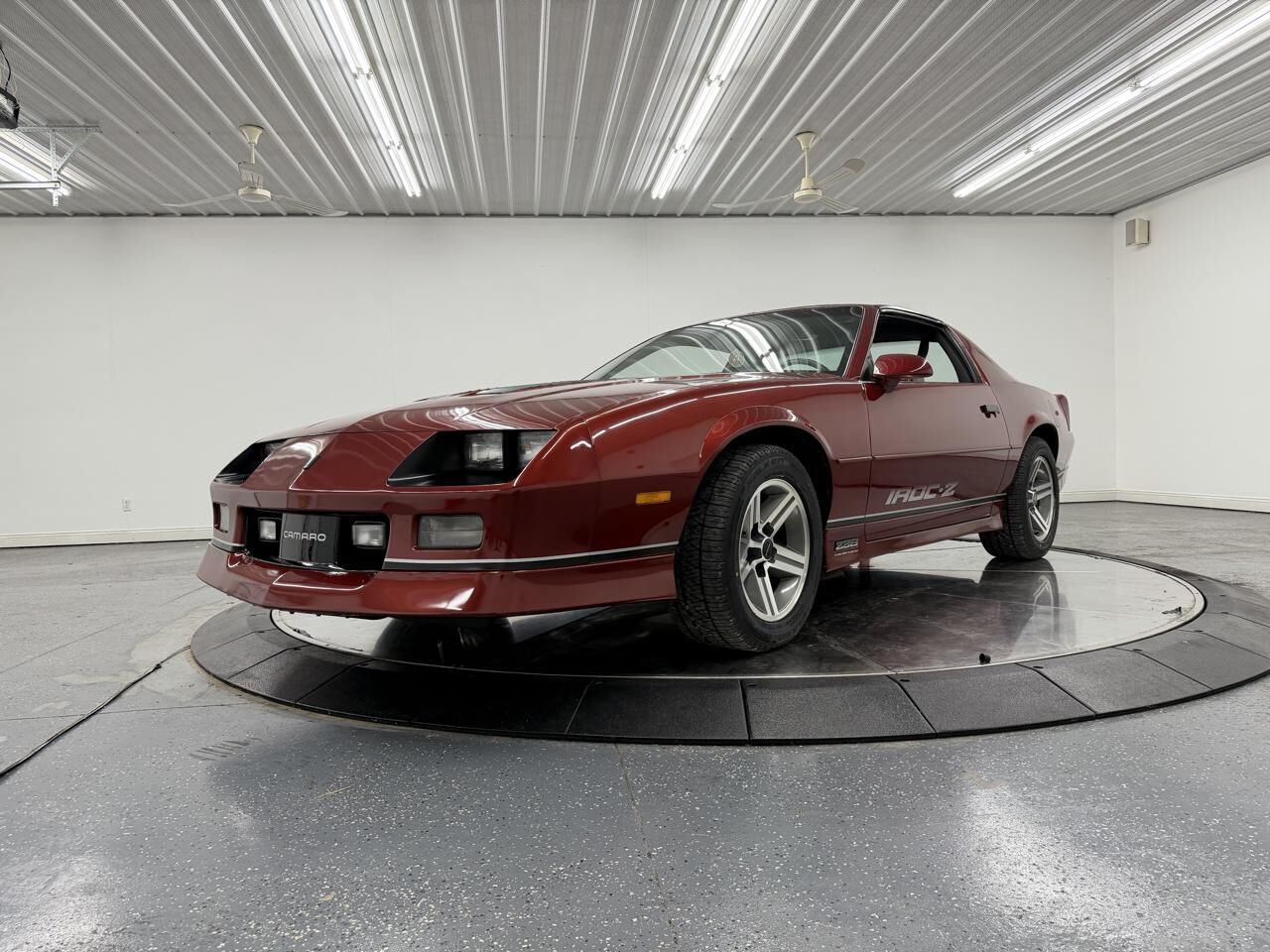 1987 CHEVROLET Camaro