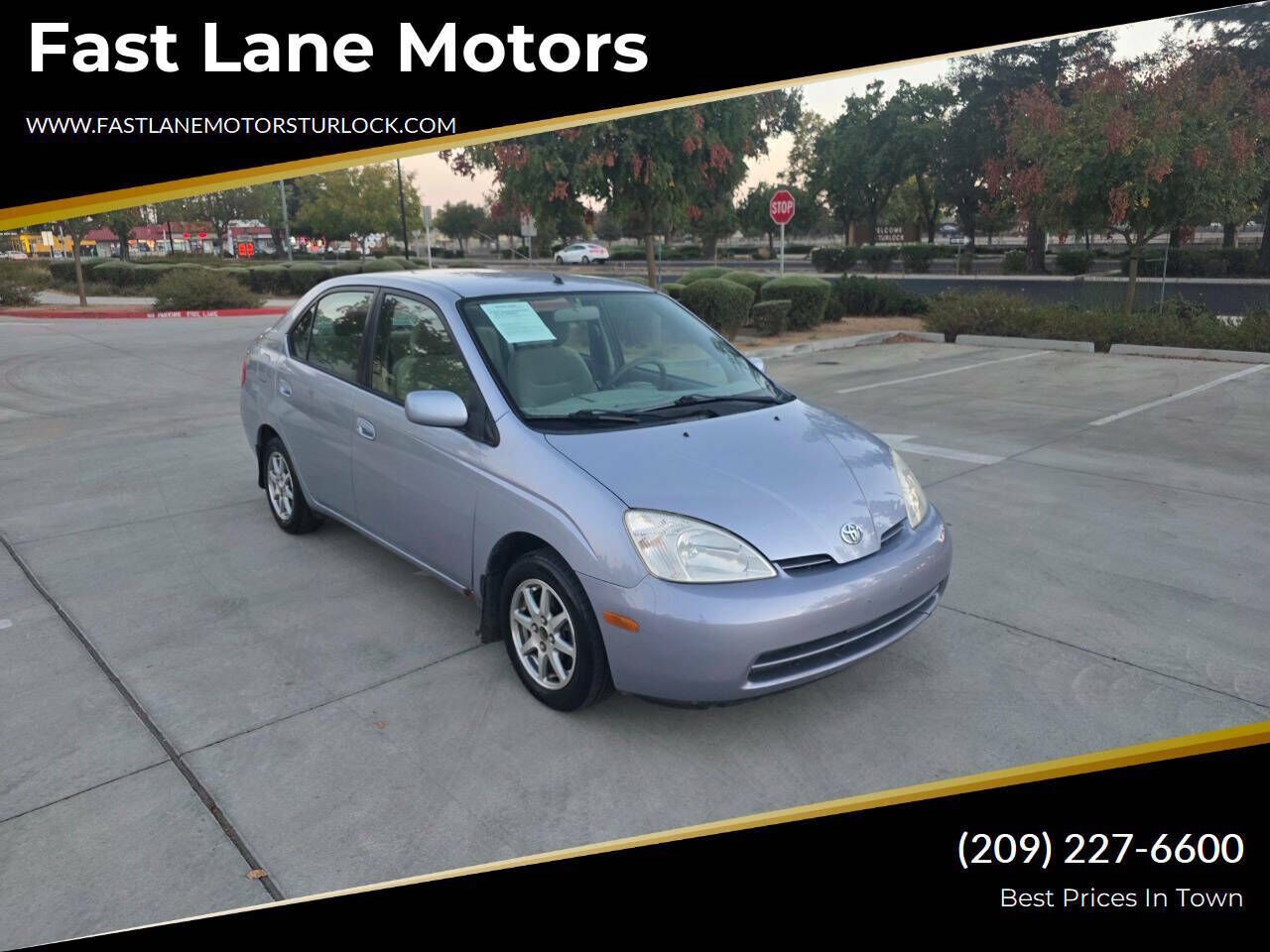 2002 TOYOTA PRIUS