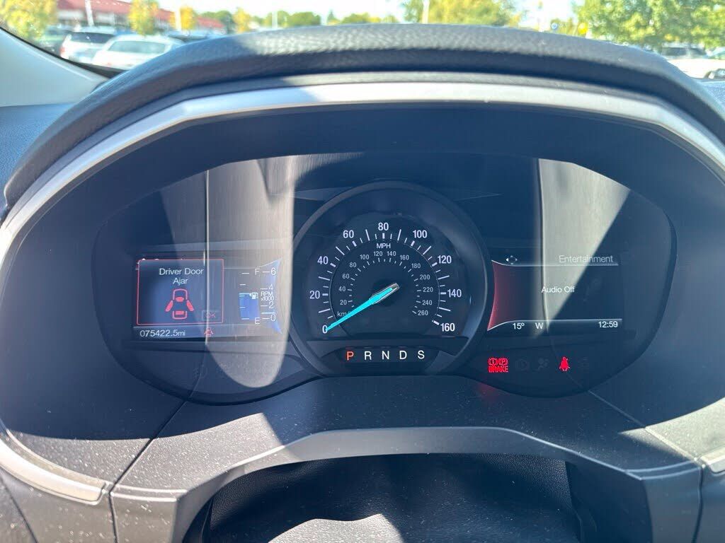 2018 FORD Edge
