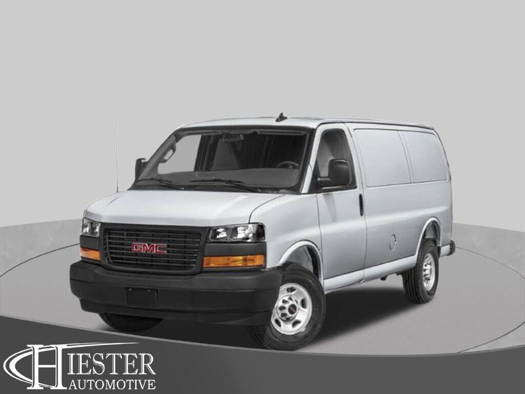 2022 GMC Savana