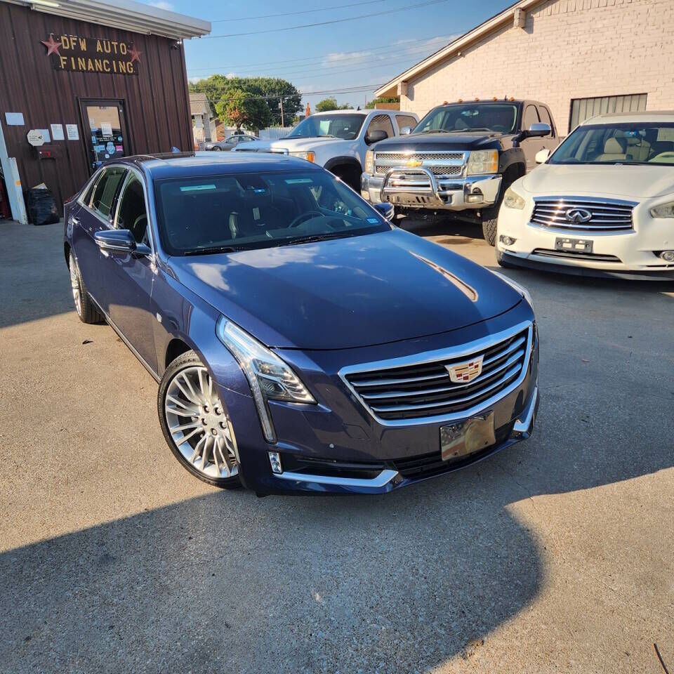 2018 CADILLAC CT6