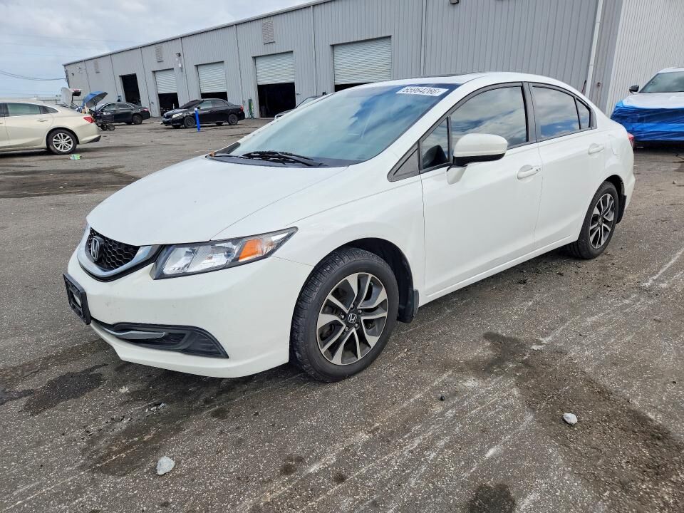 2015 HONDA Civic