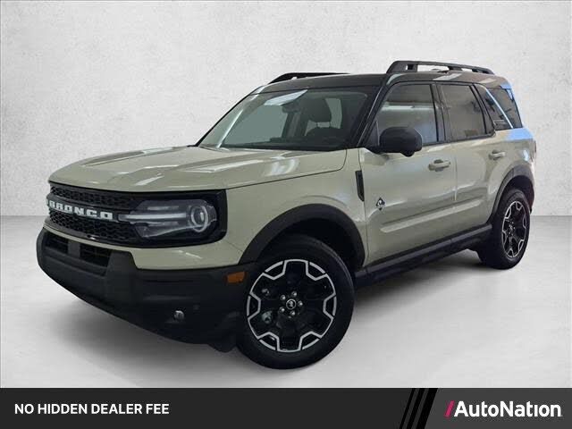 2025 FORD Bronco