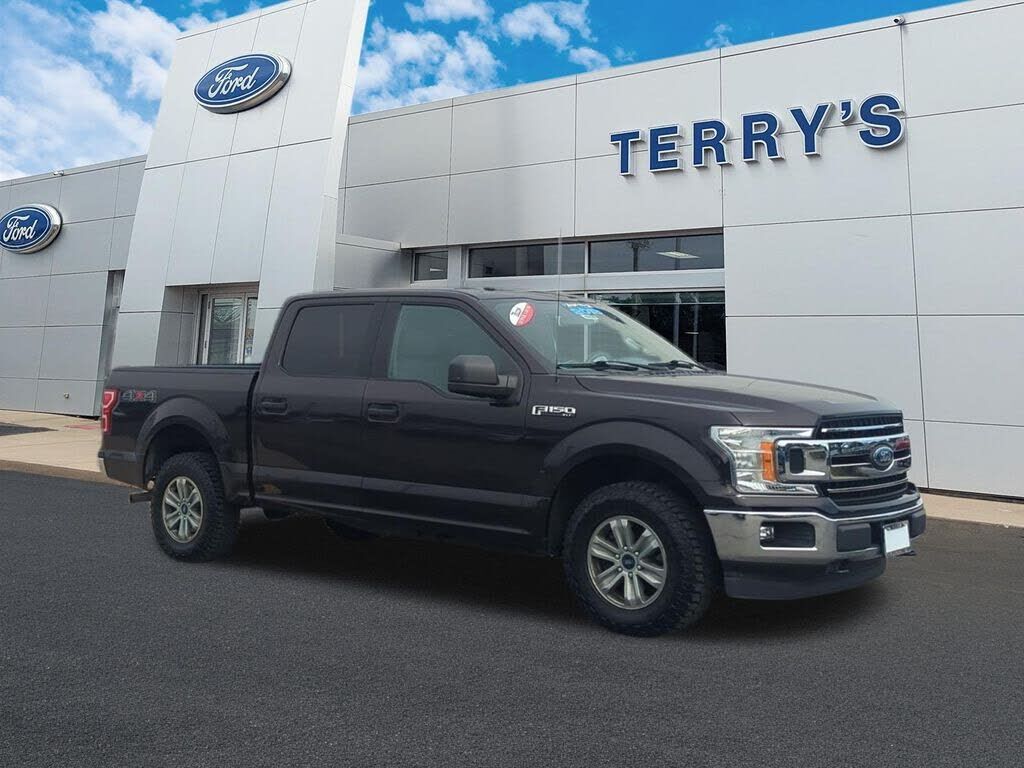 2018 FORD F-150
