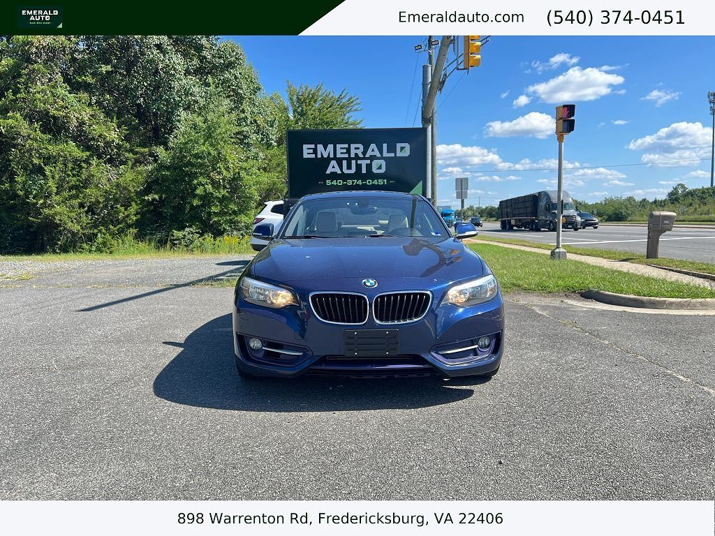 2016 BMW 228i