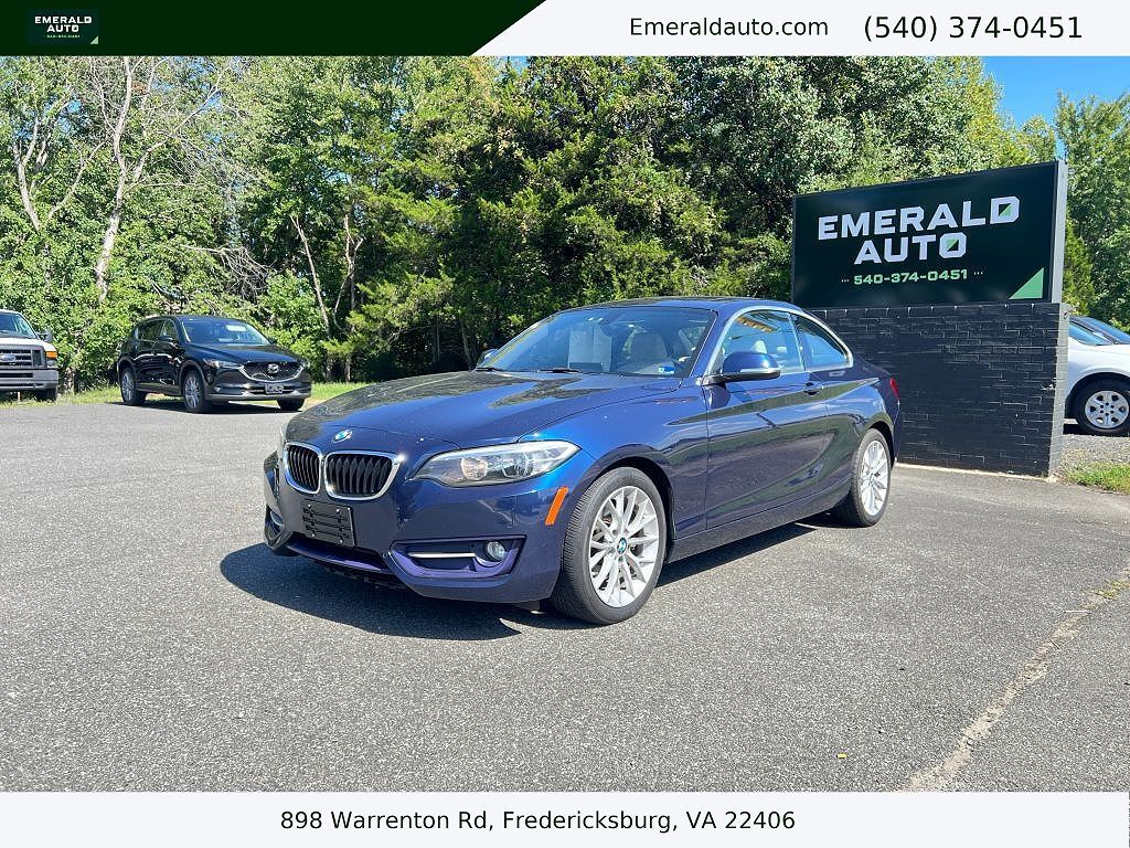 2016 BMW 2 Series
