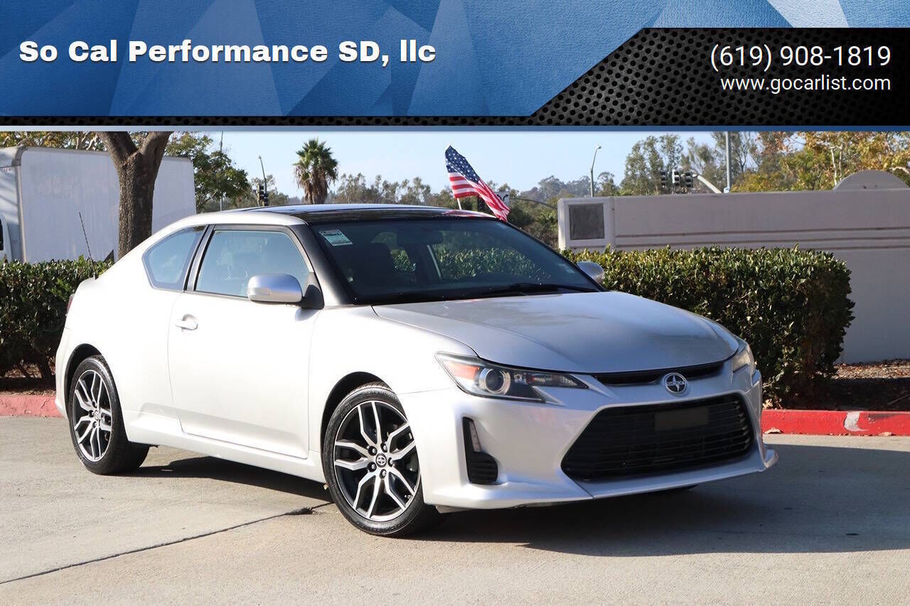 2014 TOYOTA SCION