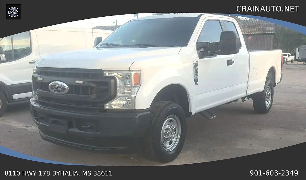 2021 FORD F-Super Duty