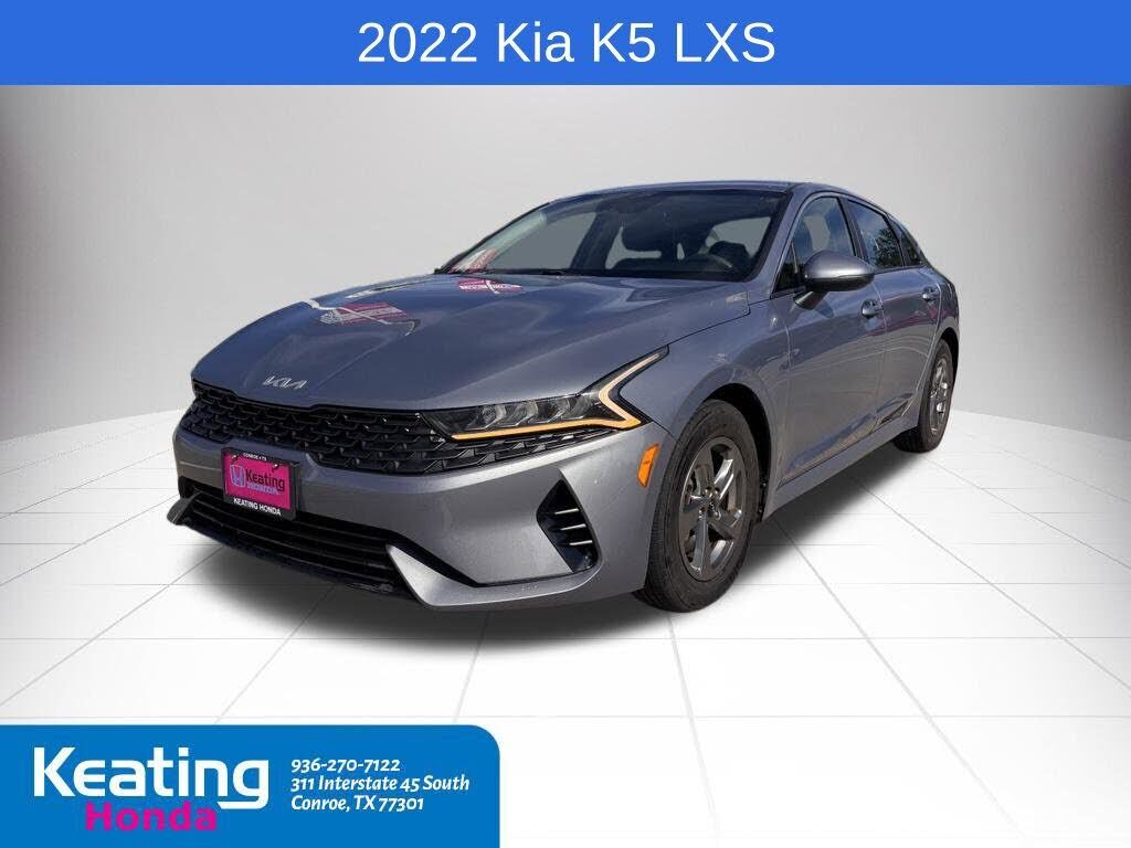 2022 KIA K5