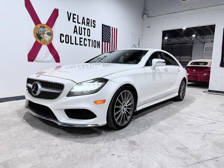 2016 MERCEDES-BENZ CLS-Class
