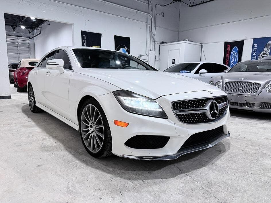 2016 Mercedes-Benz CLS-Class