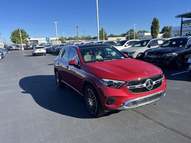 2026 Mercedes-Benz GLC-Class