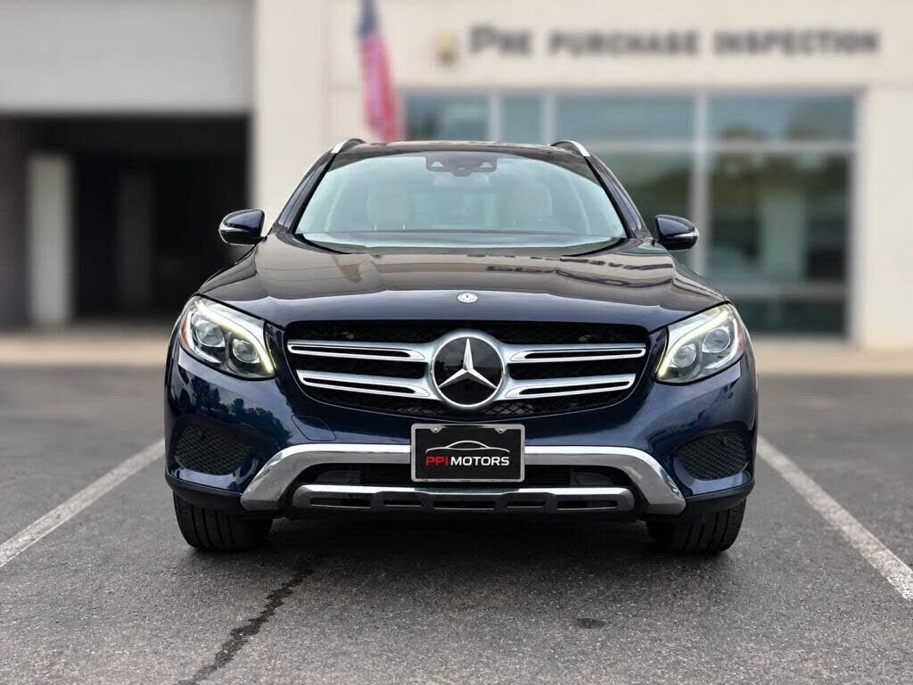 2017 Mercedes-Benz GLC-Class