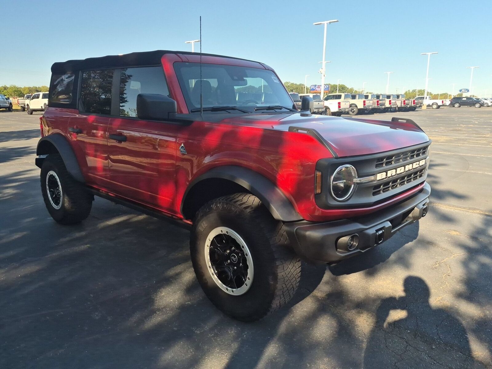2022 FORD Bronco