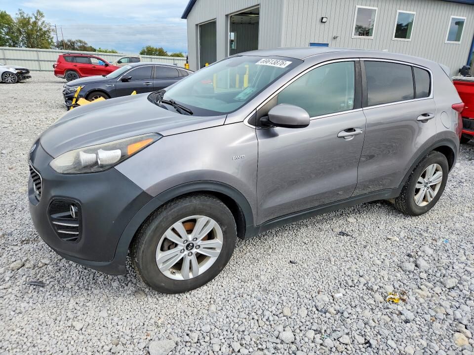 2017 KIA Sportage