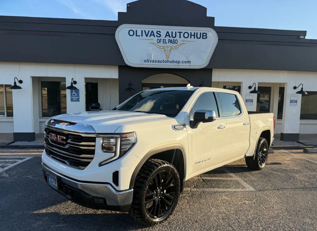2025 GMC Sierra