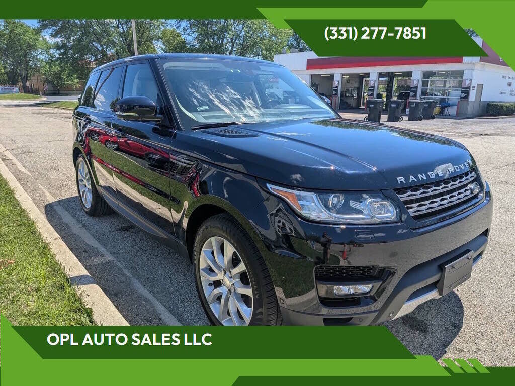 2014 LAND ROVER Range Rover Sport