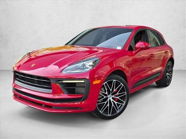 2022 PORSCHE Macan
