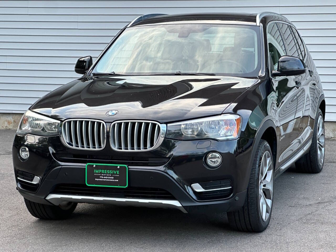 2015 BMW X3