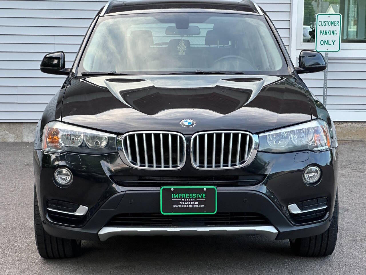 2015 BMW X3