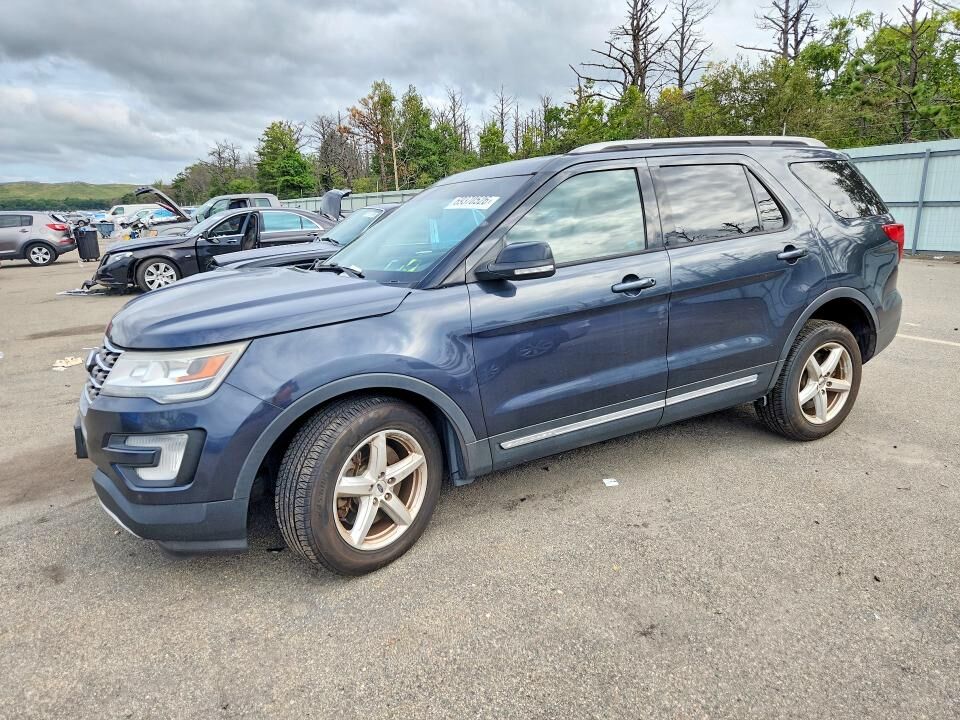 2017 FORD Explorer