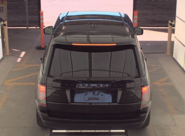 2016 LAND ROVER Range Rover