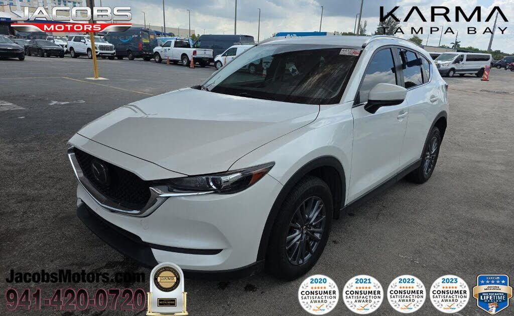 2021 MAZDA CX-5