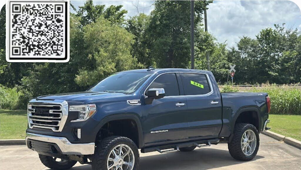 2019 GMC Sierra