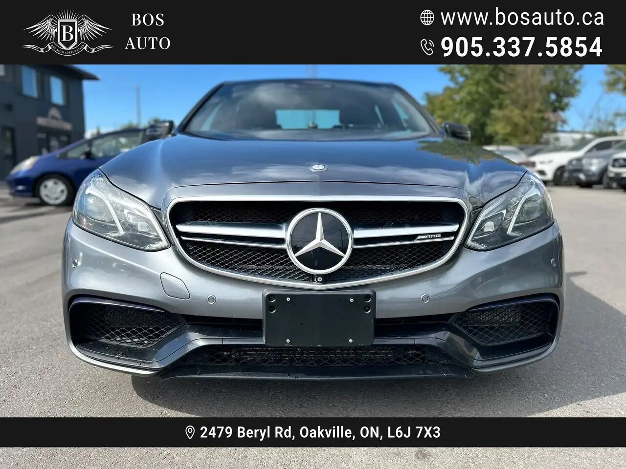 2016 Mercedes-Benz E-Class