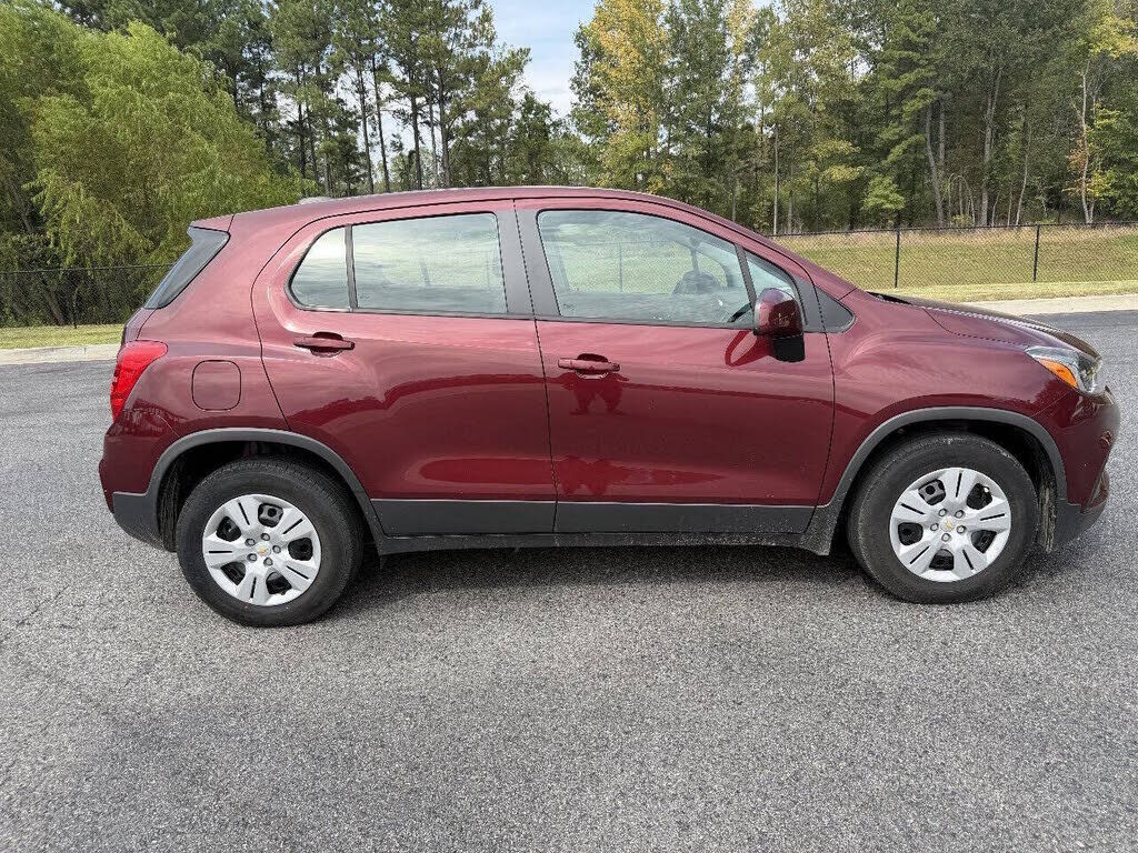 2017 CHEVROLET Trax
