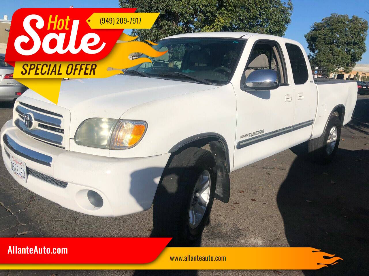 2003 TOYOTA Tundra