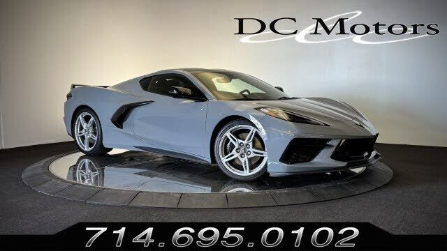 2024 CHEVROLET Corvette