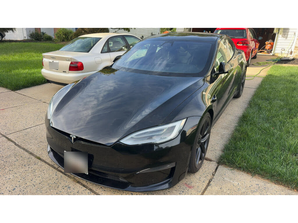 2021 TESLA Model S