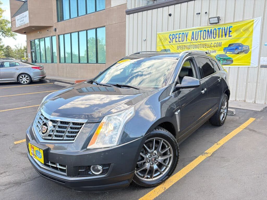 2016 CADILLAC SRX