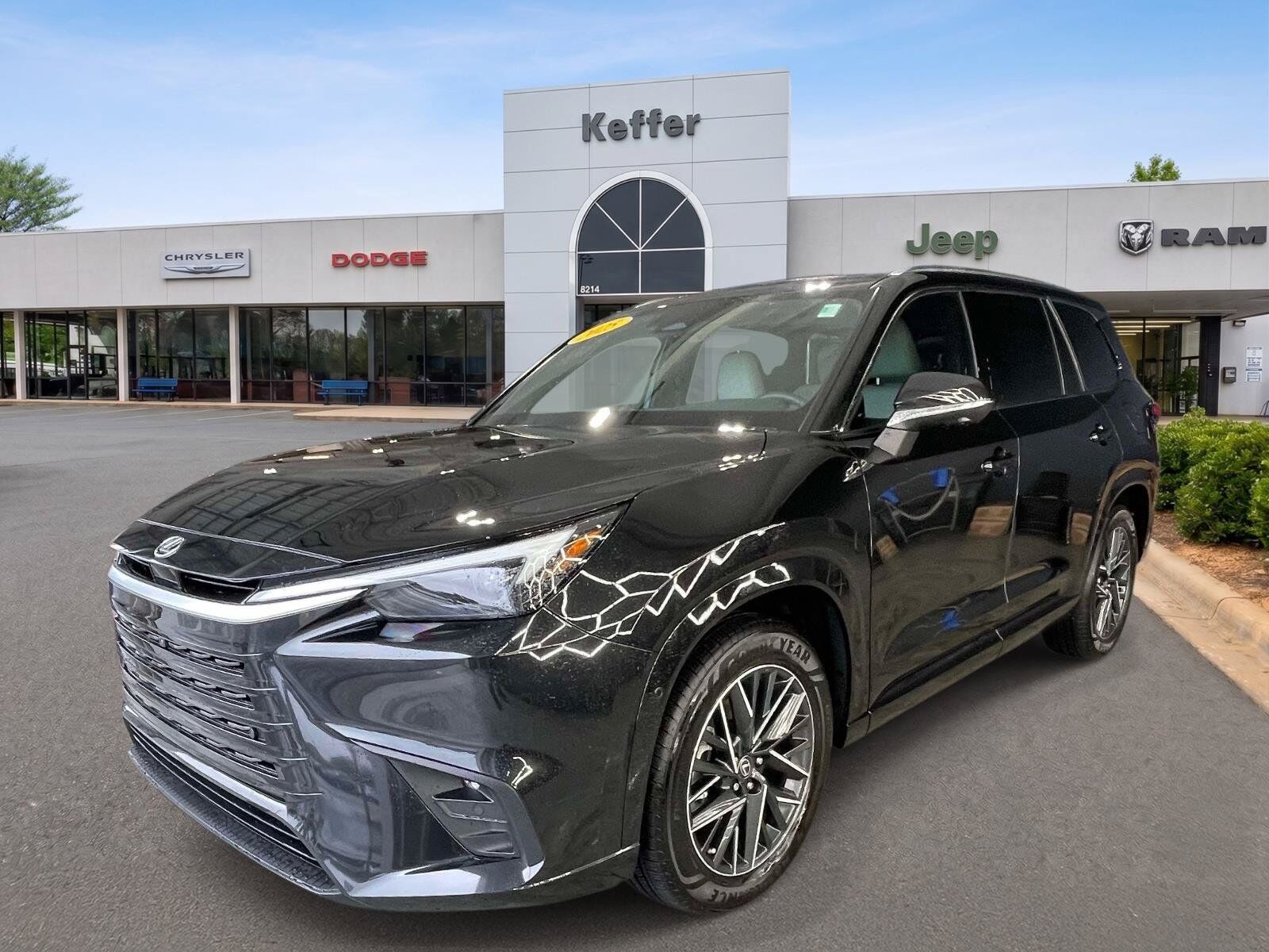 2025 LEXUS TX