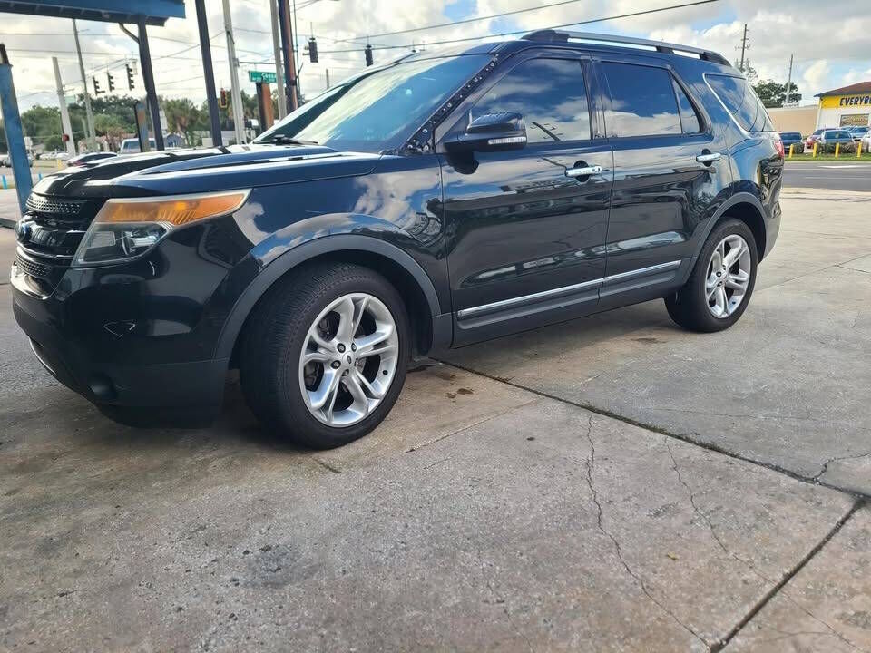 2015 FORD Explorer