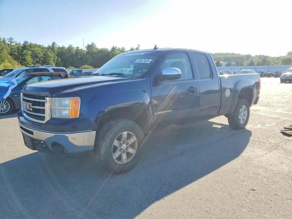 2009 GMC Sierra